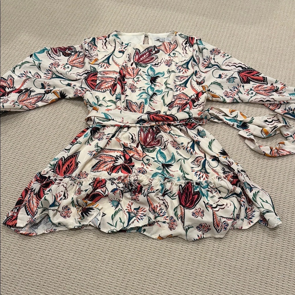 Baltic Born Multicolor Floral Dress